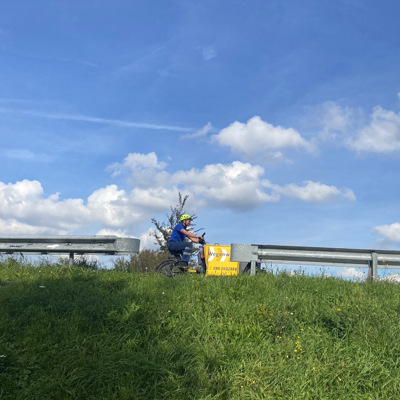 Rowerowa pomoc drogowa