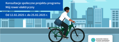 Dopłaty do rowerów elektrycznych NFOŚiGW