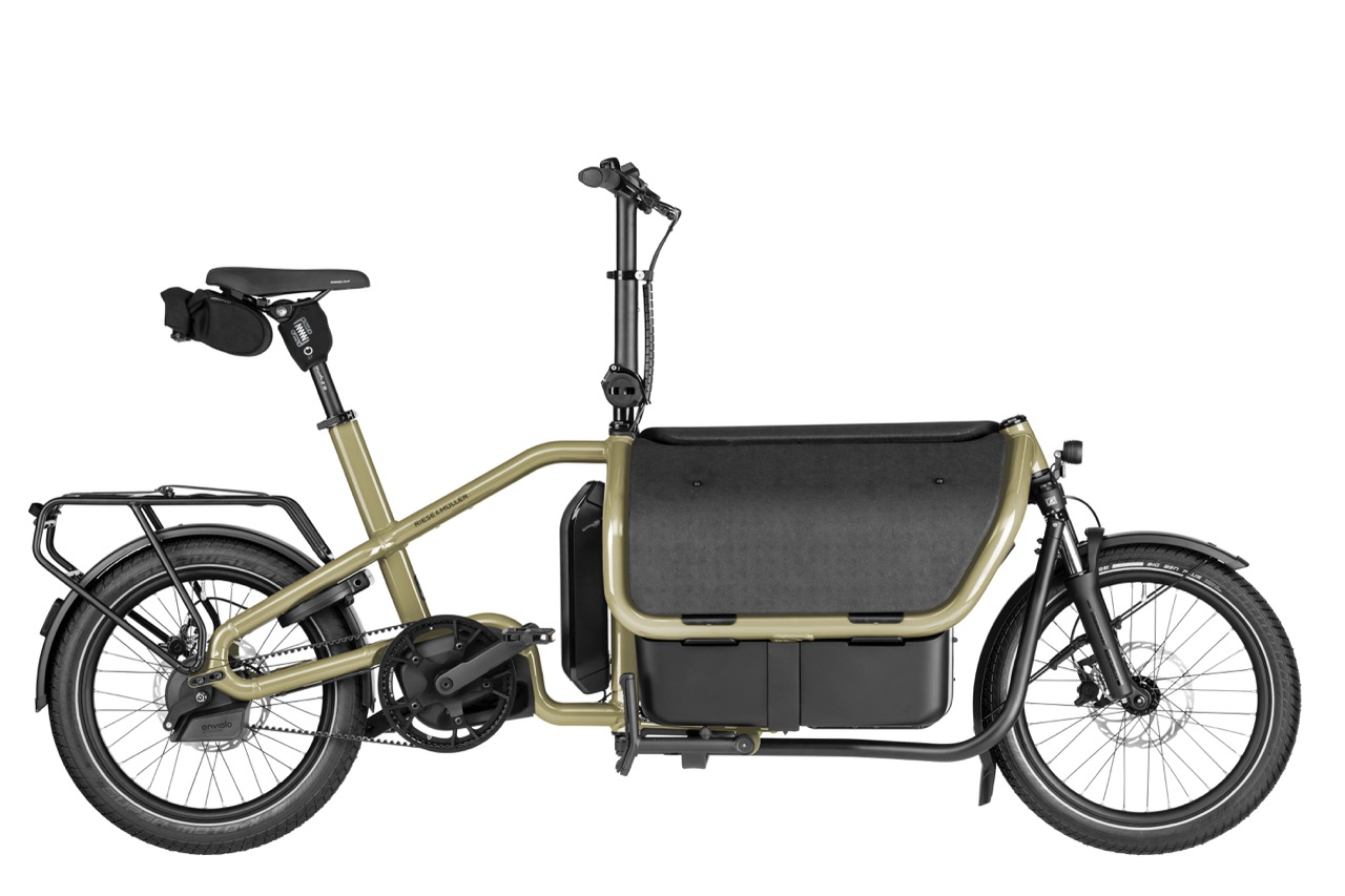 Riese & Müller Carrie2 city cargo/dog