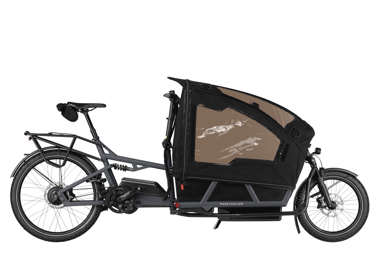 Riese & Müller Load5 75 rohloff kids