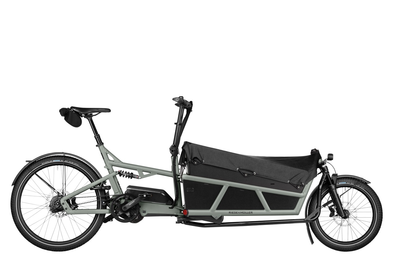 Riese & Müller Load5 75 rohloff cargo / dog