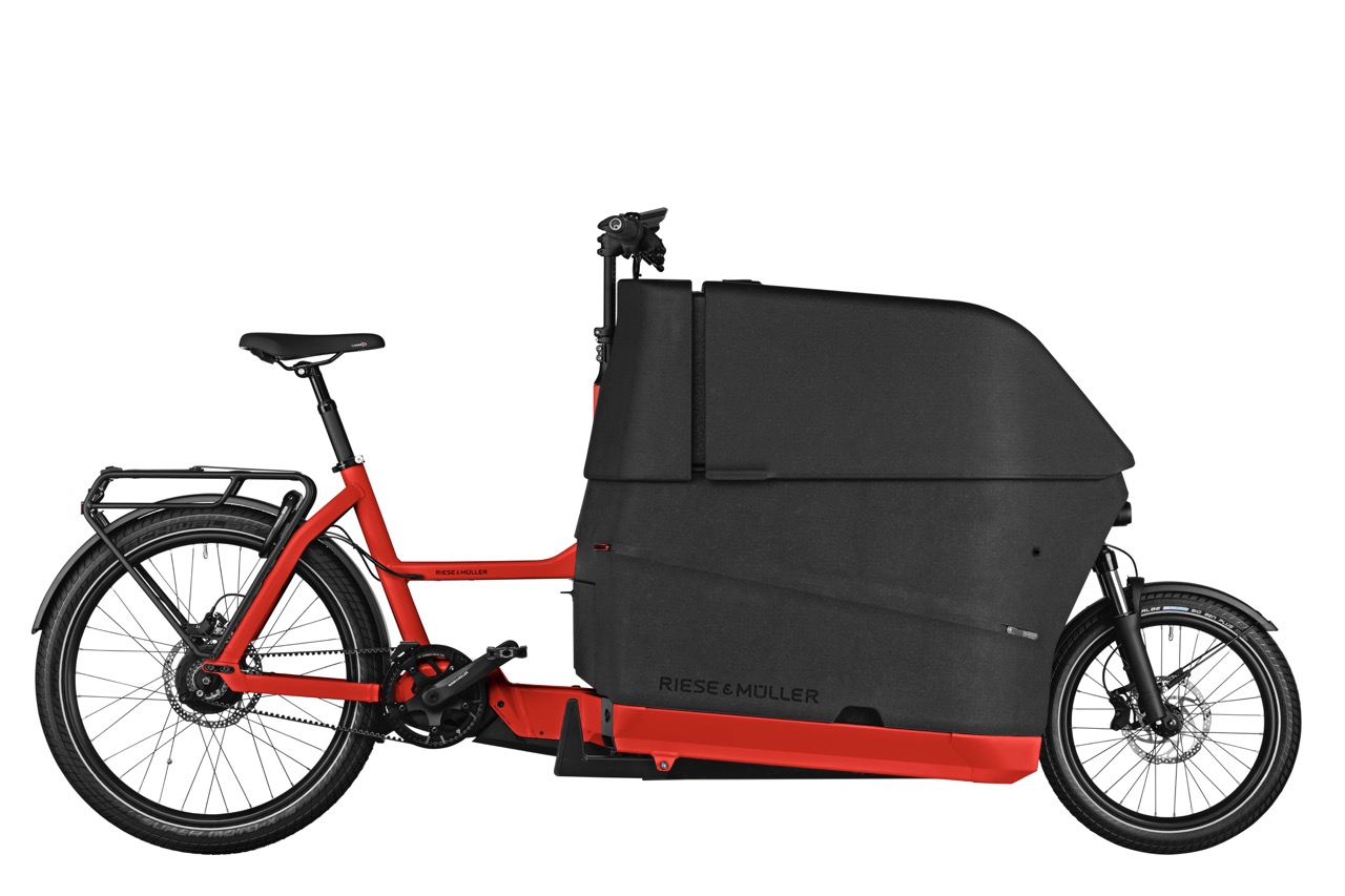 Riese & Müller Packster2 70 vario cargo