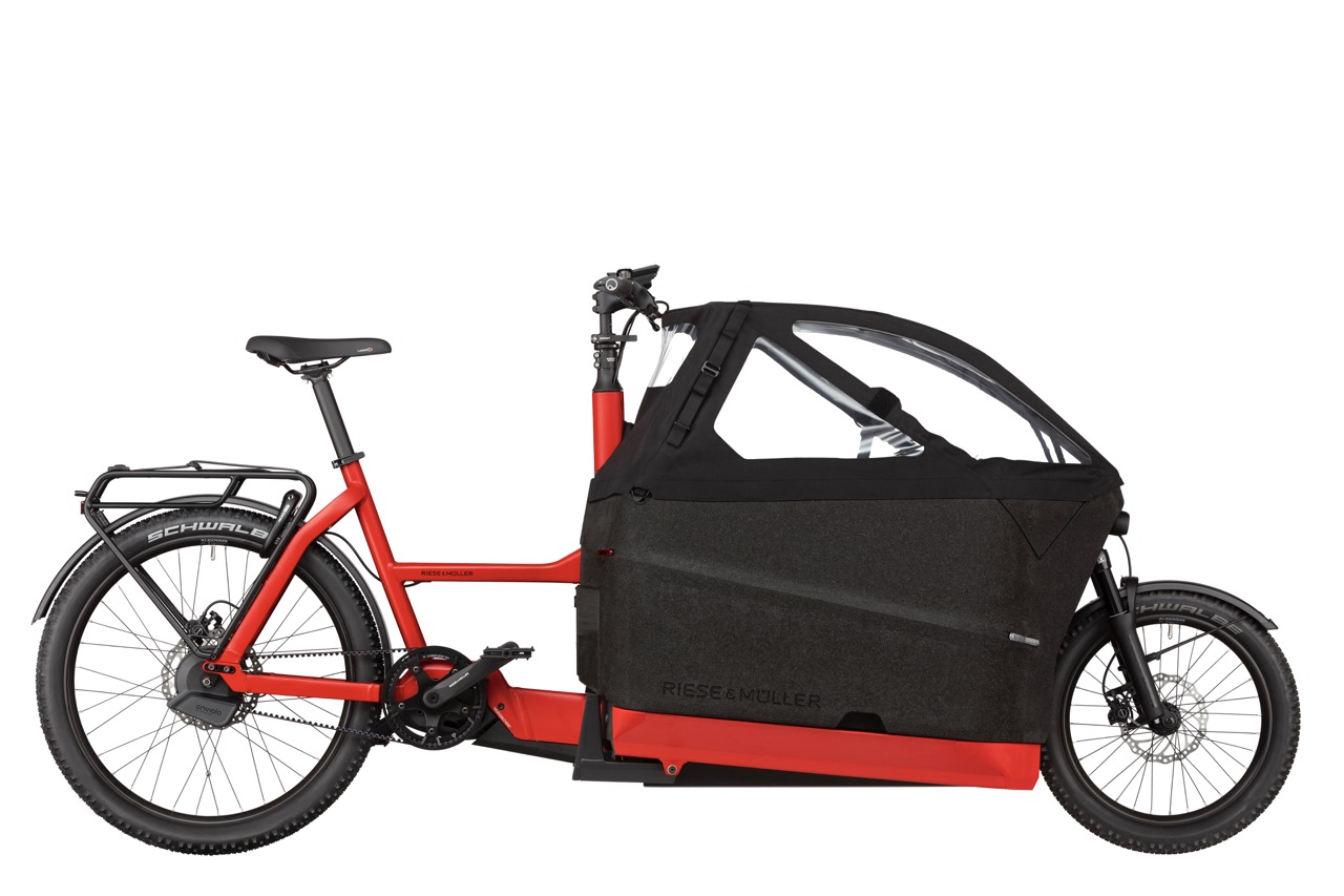 Riese & Müller Packster2 70 automatic kids