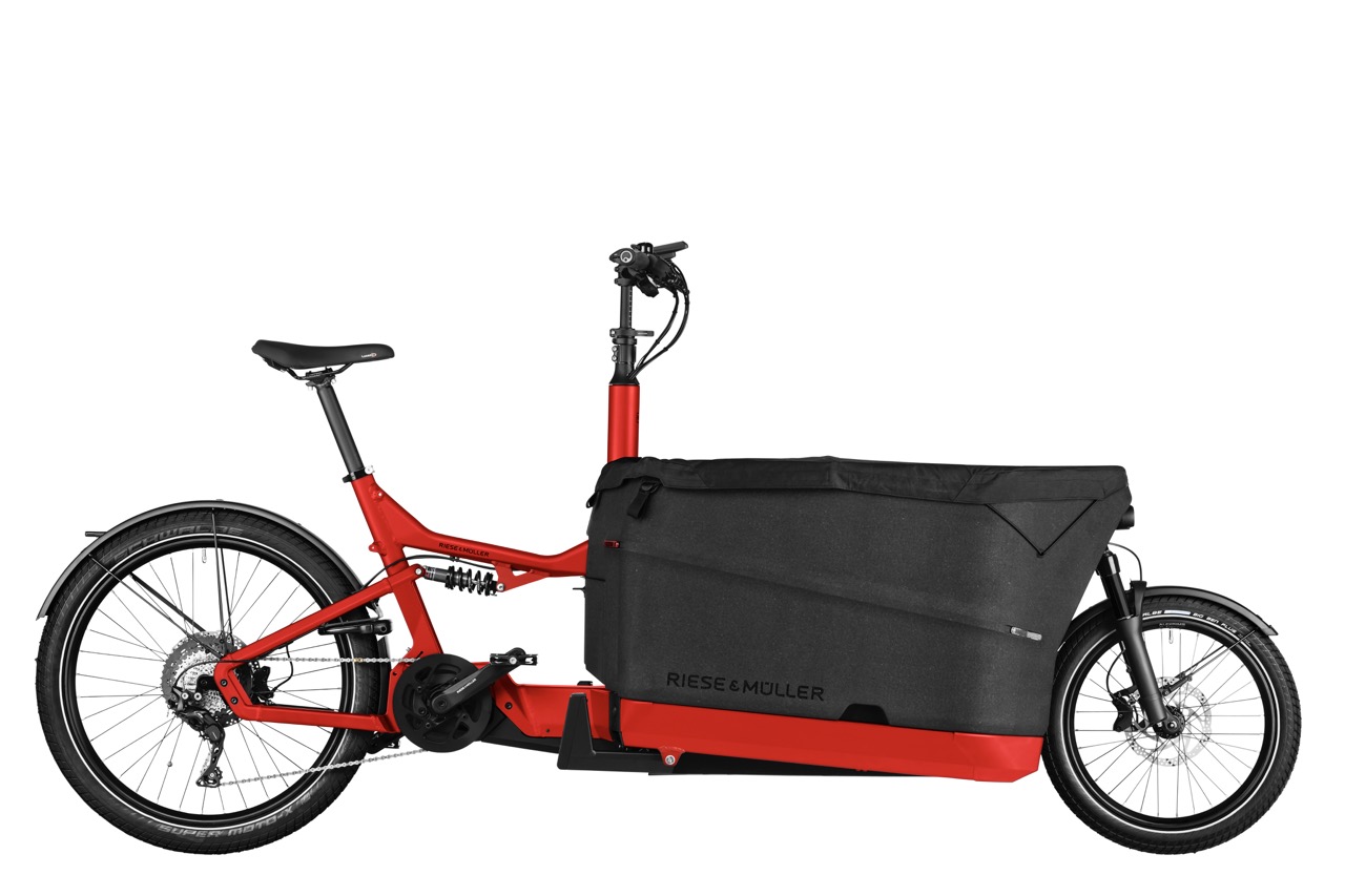 Riese & Müller Packster2 70 CT touring cargo