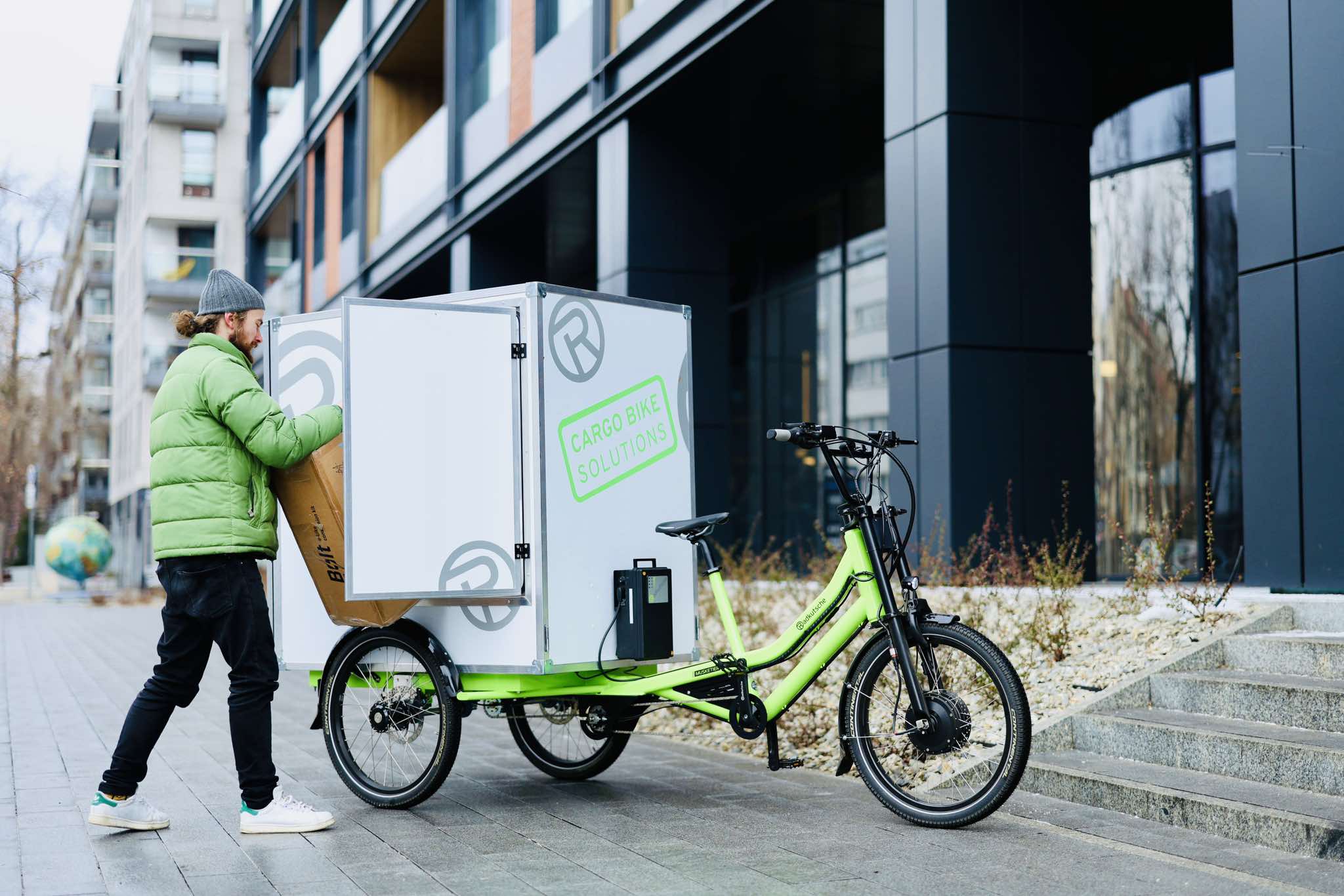 Radkutsche Musketier