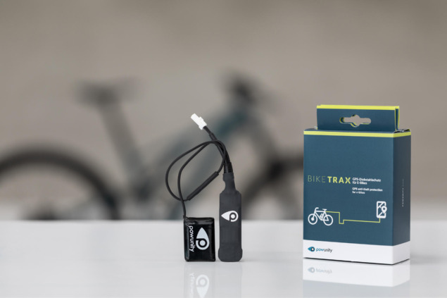 GPS BikeTrax Powunity