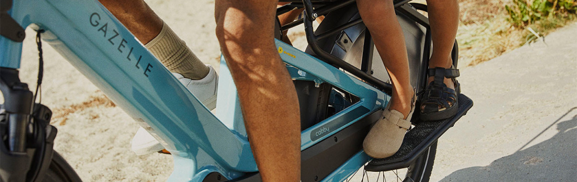 Gazelle Cabby testowanie roweru cargo