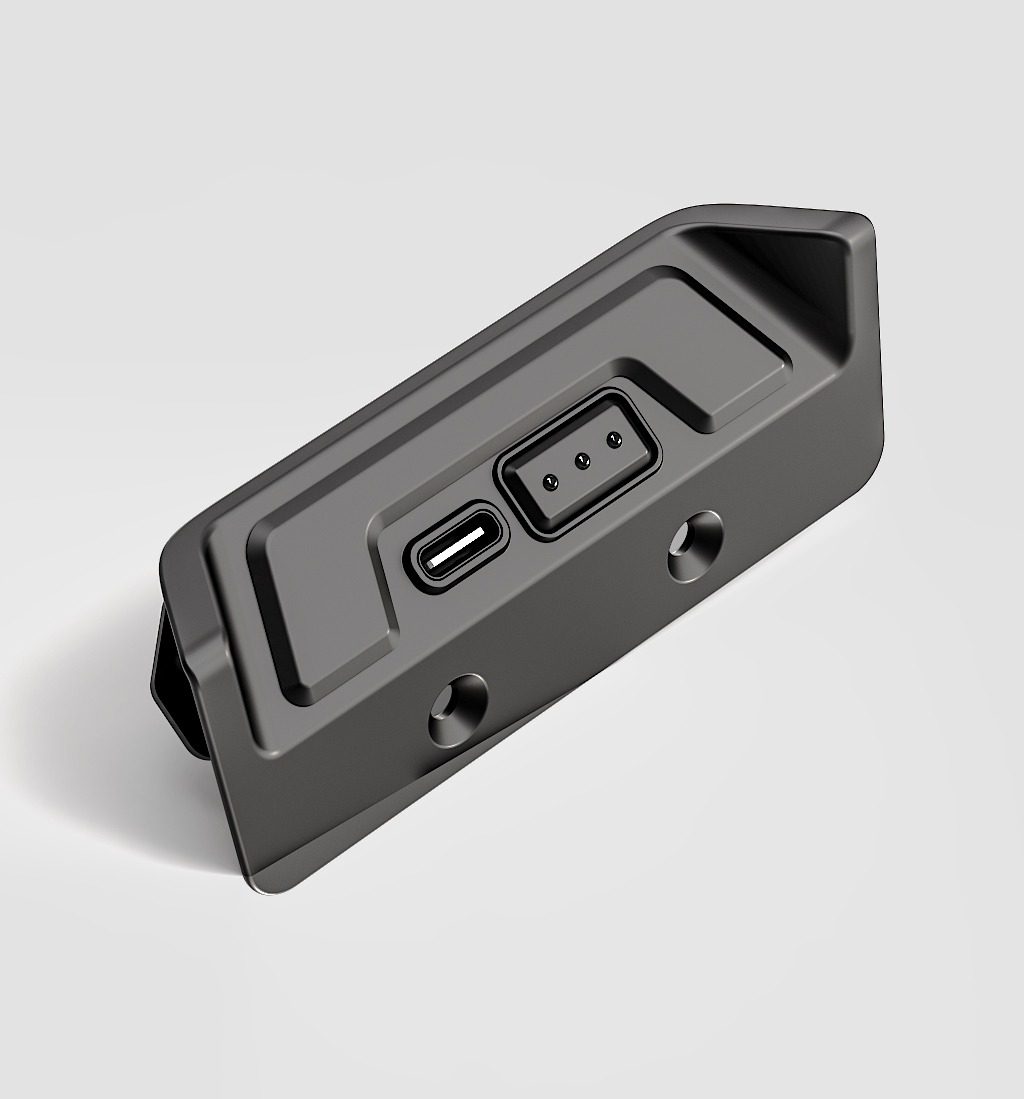 Oświetlenie wewnętrze z gniazdem USB-C / Interior lighting with USB-C conn. Lovens Explorer 2