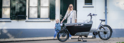 Lovens cargo bike fotelik