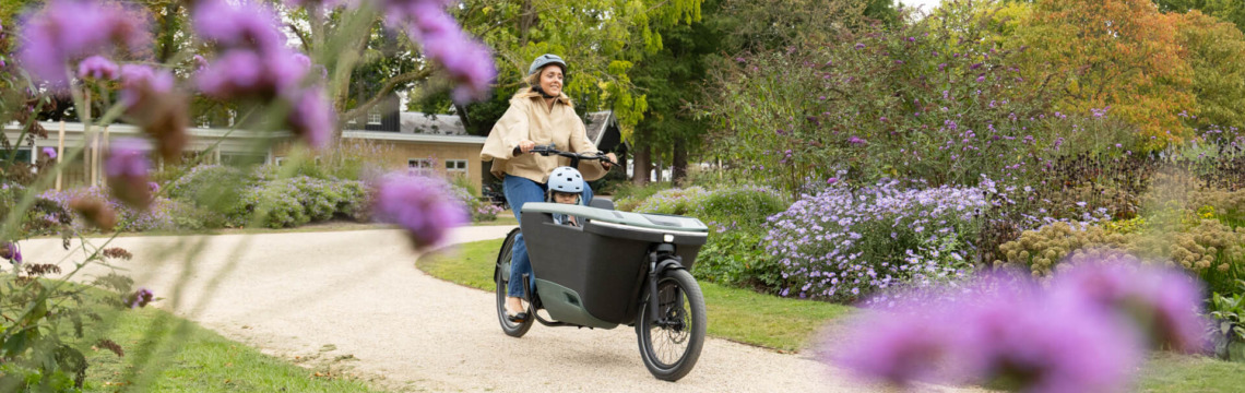 Urban Arrow FamilyNext vs. Lovens Explorer 2