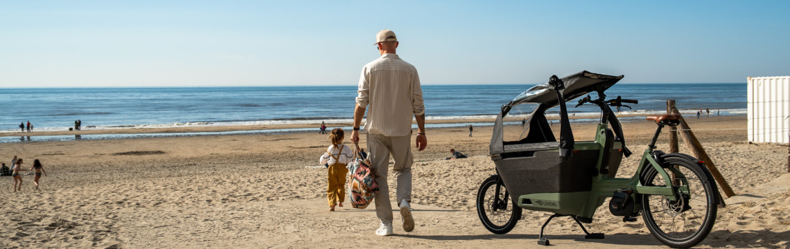 Lovens Explorer nad morzem