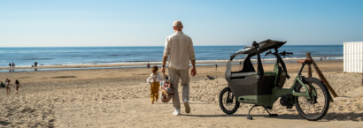 Lovens Explorer nad morzem