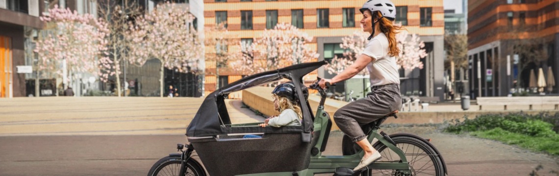 Lovens Explorer w ruchu miejskim